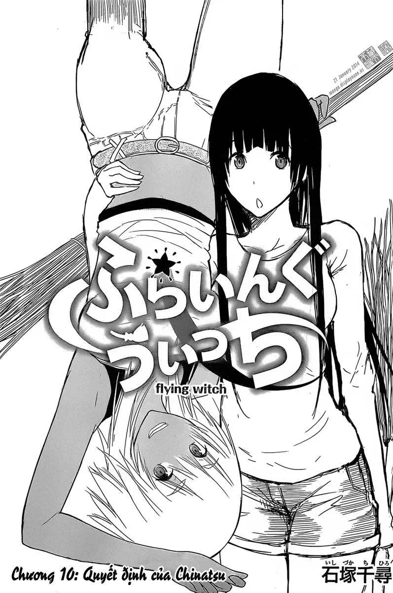 Flying Witch Nettruyen ZZZ Chương 10 Page 2