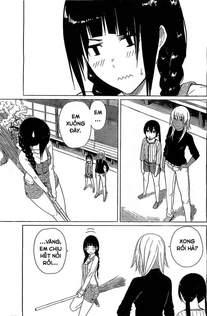 Flying Witch Nettruyen ZZZ Chương 10 Page 4