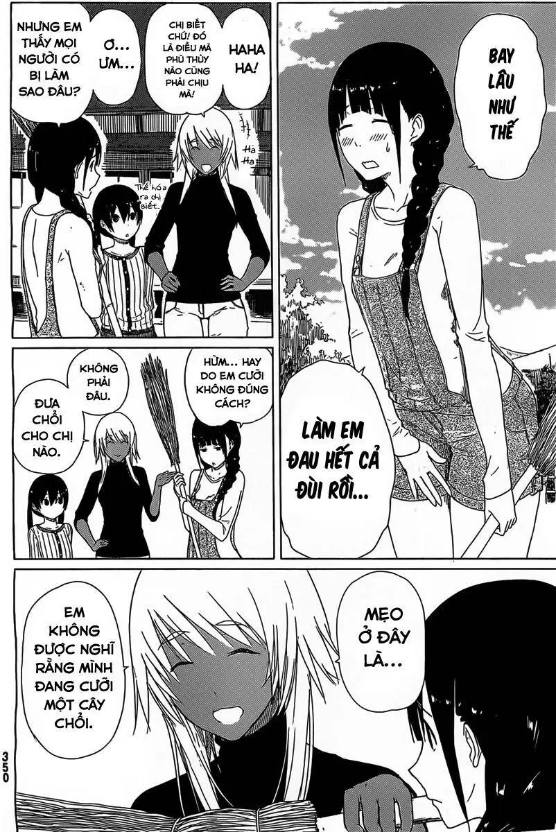 Flying Witch Nettruyen ZZZ Chương 10 Page 5