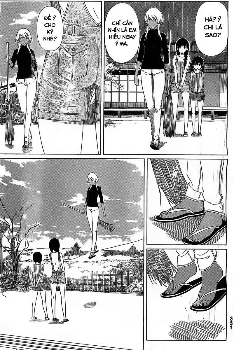 Flying Witch Nettruyen ZZZ Chương 10 Page 6