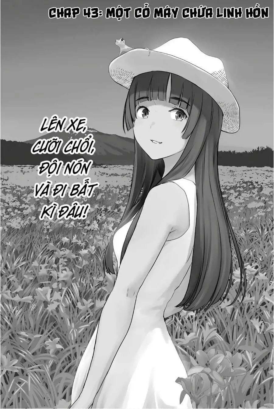 Flying Witch Nettruyen ZZZ Chương 43 Page 6