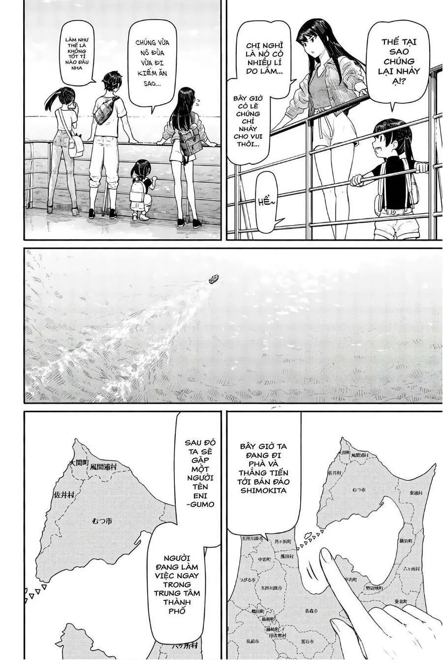 Flying Witch Nettruyen ZZZ Chương 43 Page 8