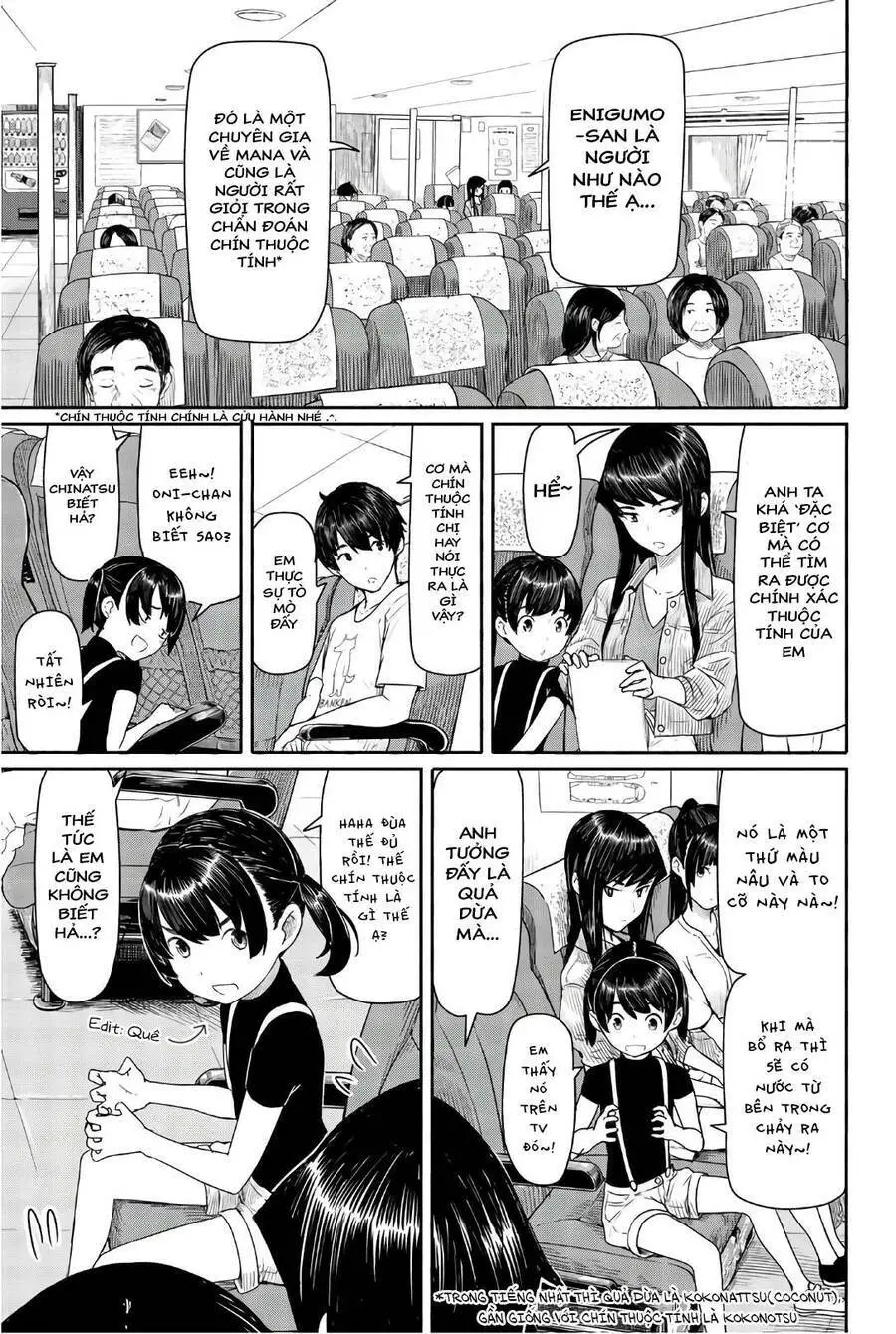 Flying Witch Nettruyen ZZZ Chương 43 Page 9