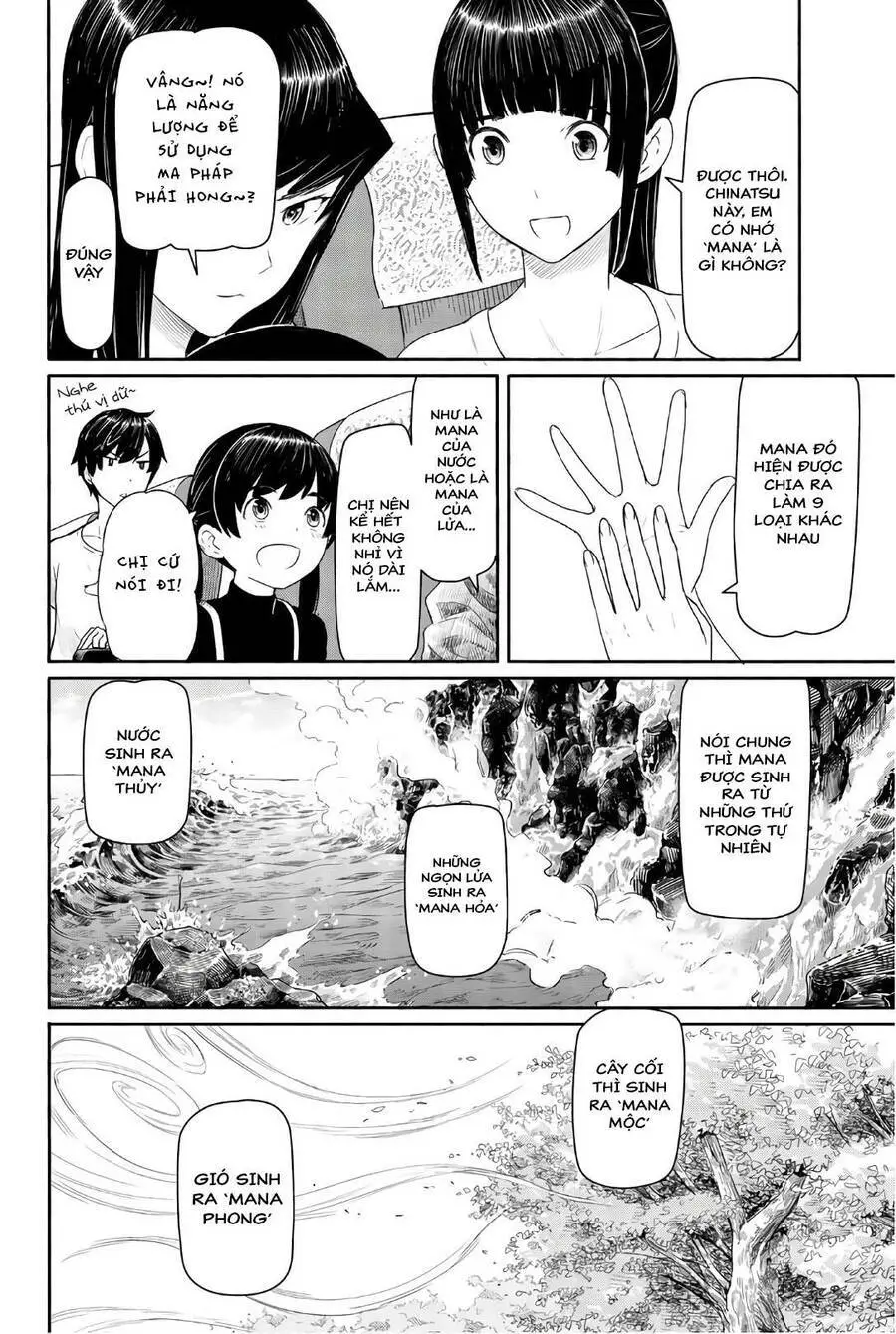Flying Witch Nettruyen ZZZ Chương 43 Page 10