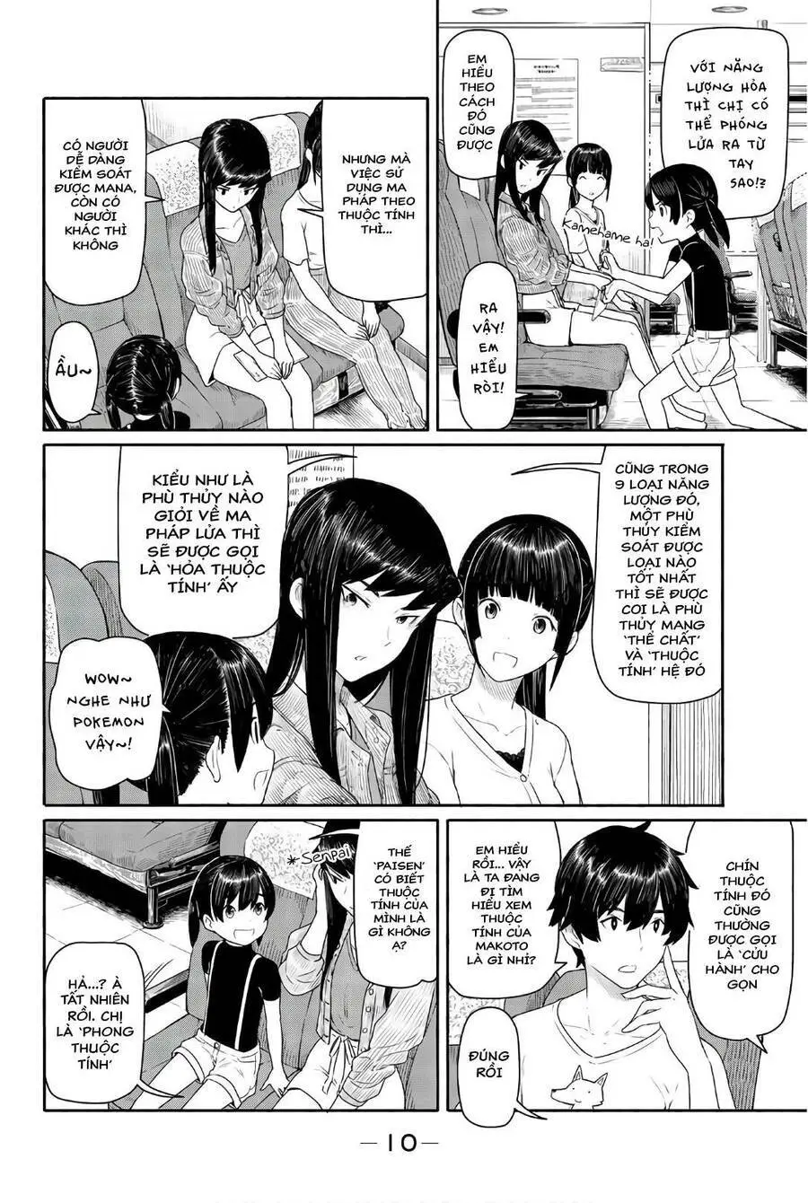 Flying Witch Nettruyen ZZZ Chương 43 Page 12