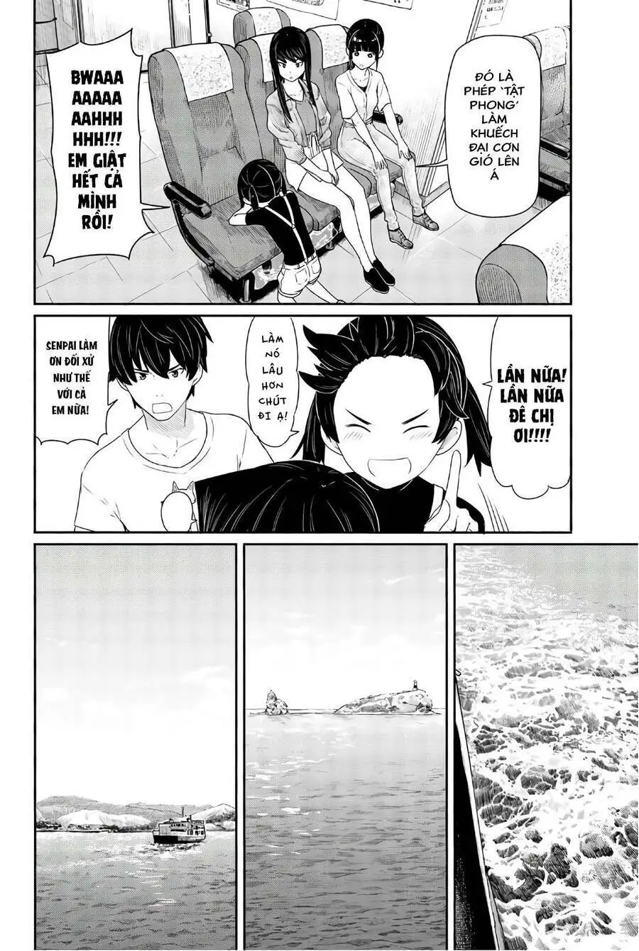 Flying Witch Nettruyen ZZZ Chương 43 Page 14