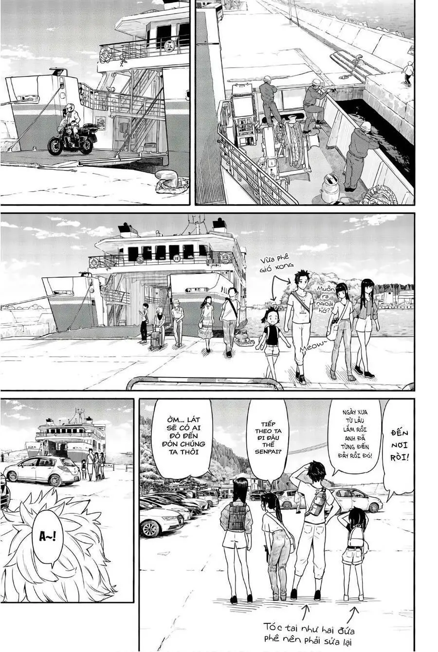 Flying Witch Nettruyen ZZZ Chương 43 Page 15