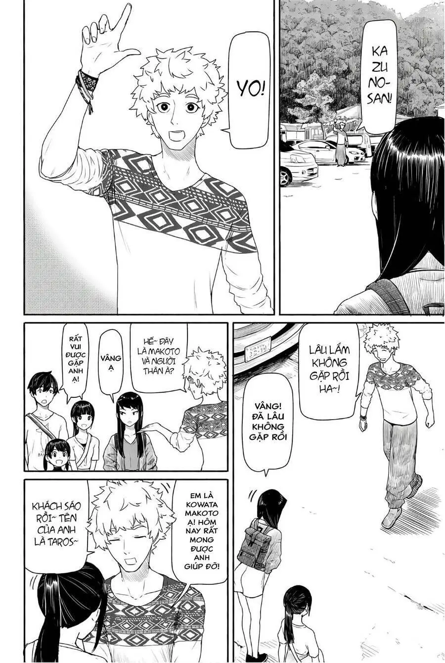 Flying Witch Nettruyen ZZZ Chương 43 Page 16