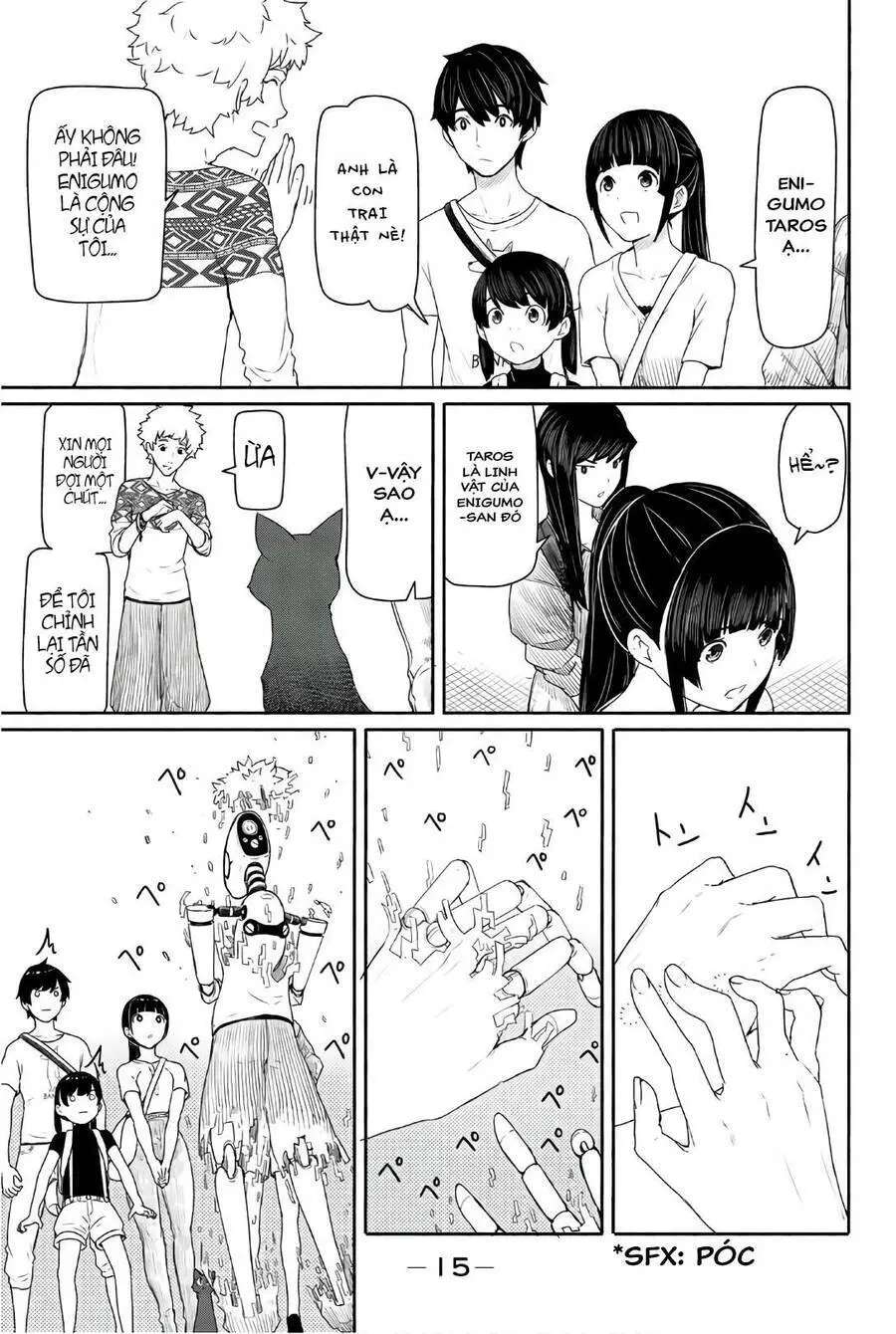 Flying Witch Nettruyen ZZZ Chương 43 Page 17