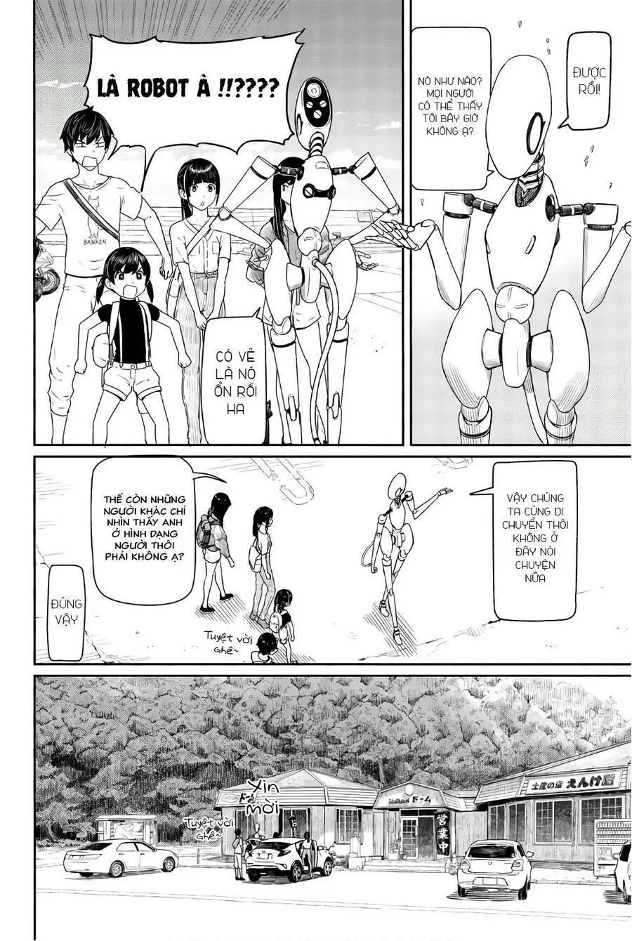 Flying Witch Nettruyen ZZZ Chương 43 Page 18