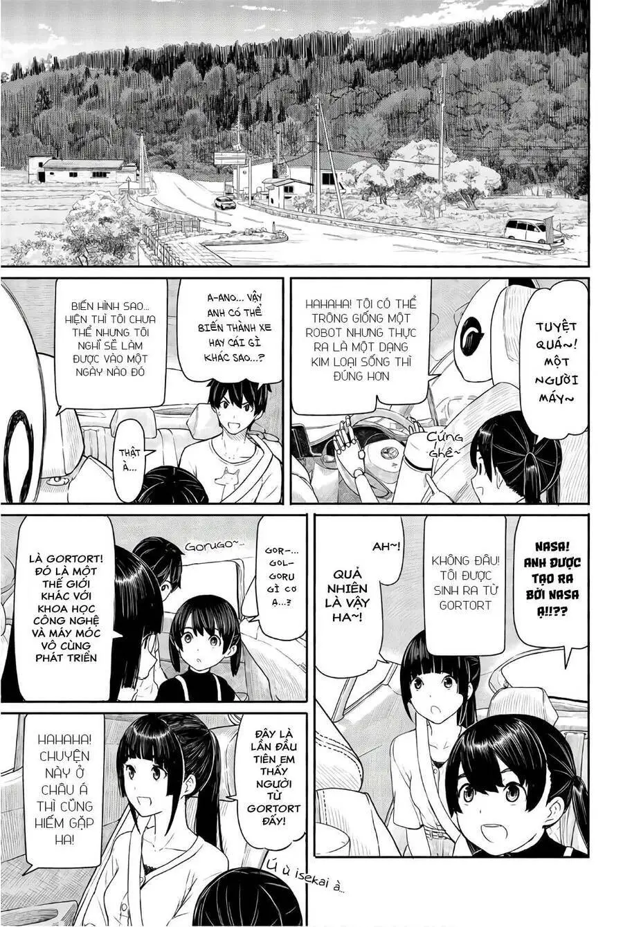 Flying Witch Nettruyen ZZZ Chương 43 Page 19