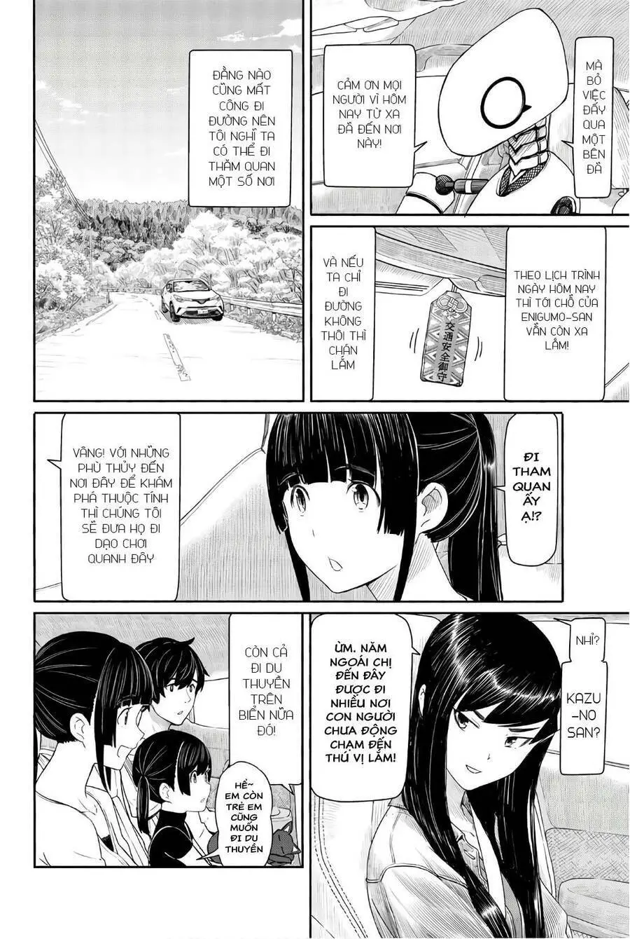 Flying Witch Nettruyen ZZZ Chương 43 Page 20