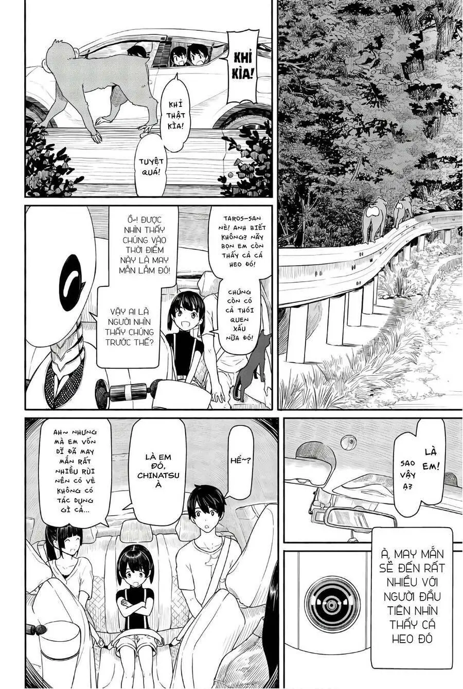 Flying Witch Nettruyen ZZZ Chương 43 Page 22