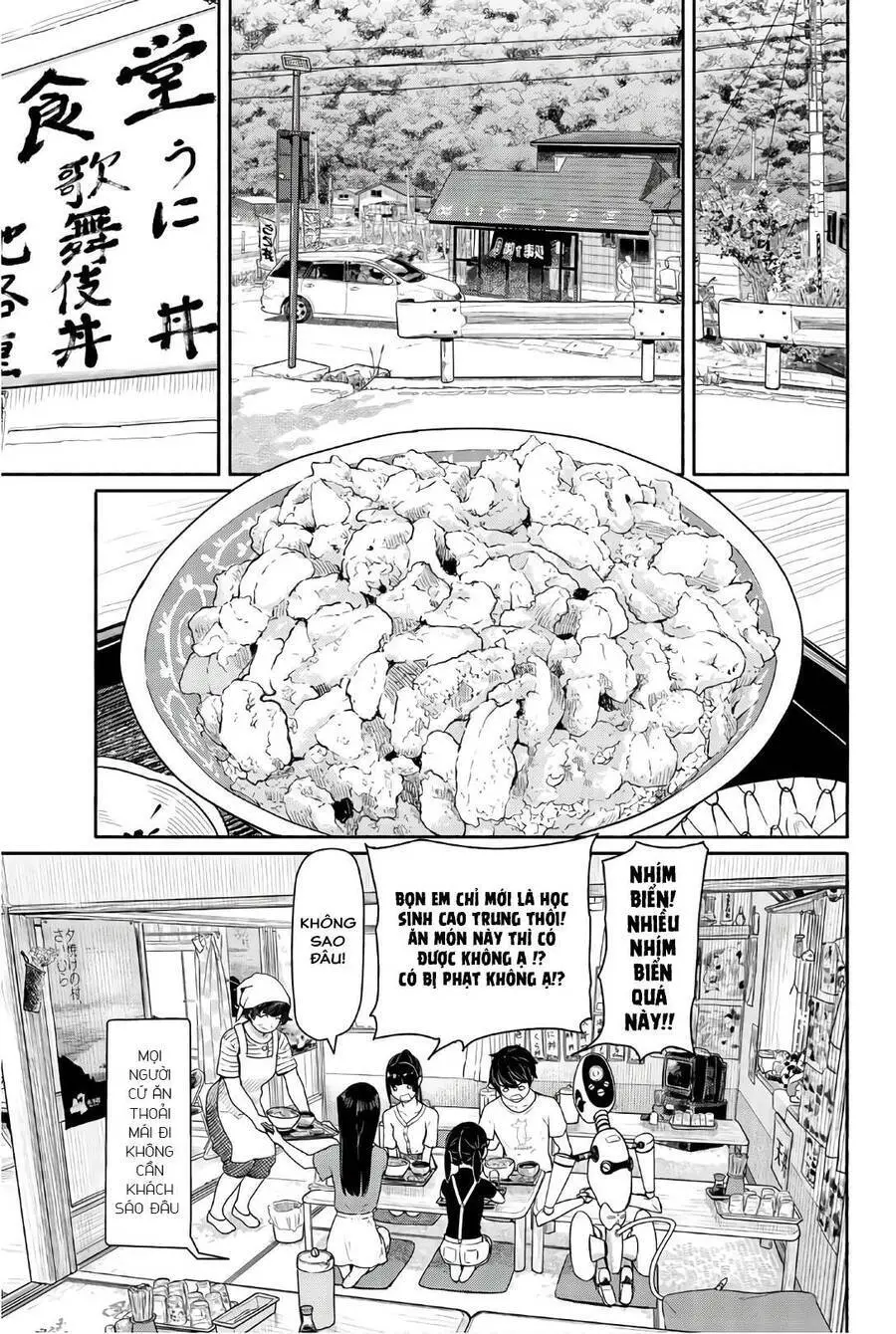 Flying Witch Nettruyen ZZZ Chương 43 Page 23