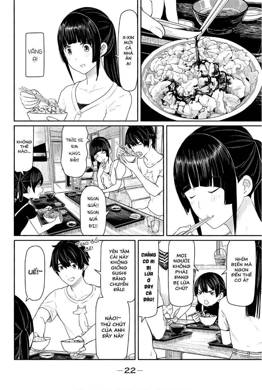 Flying Witch Nettruyen ZZZ Chương 43 Page 24