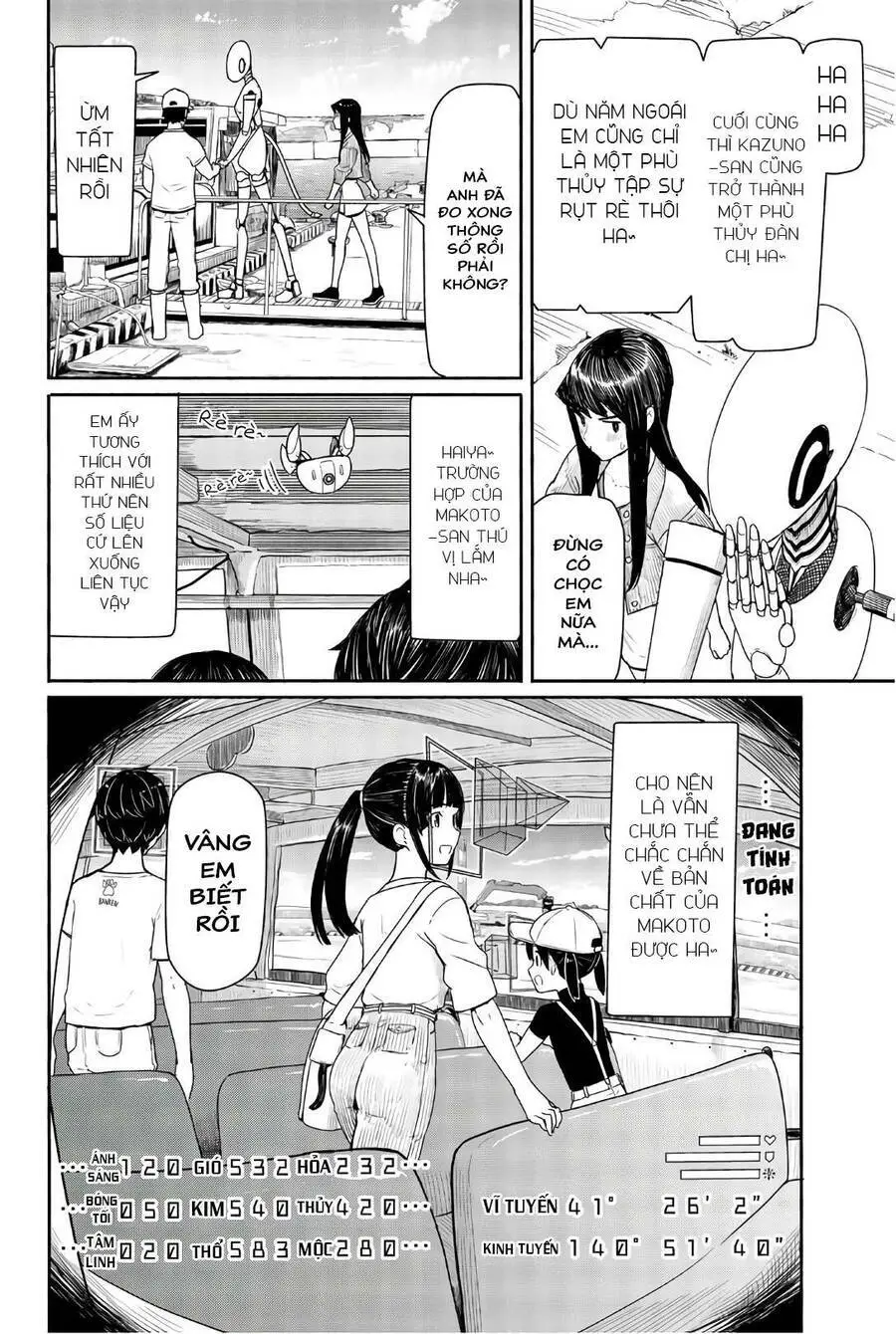 Flying Witch Nettruyen ZZZ Chương 43 Page 28