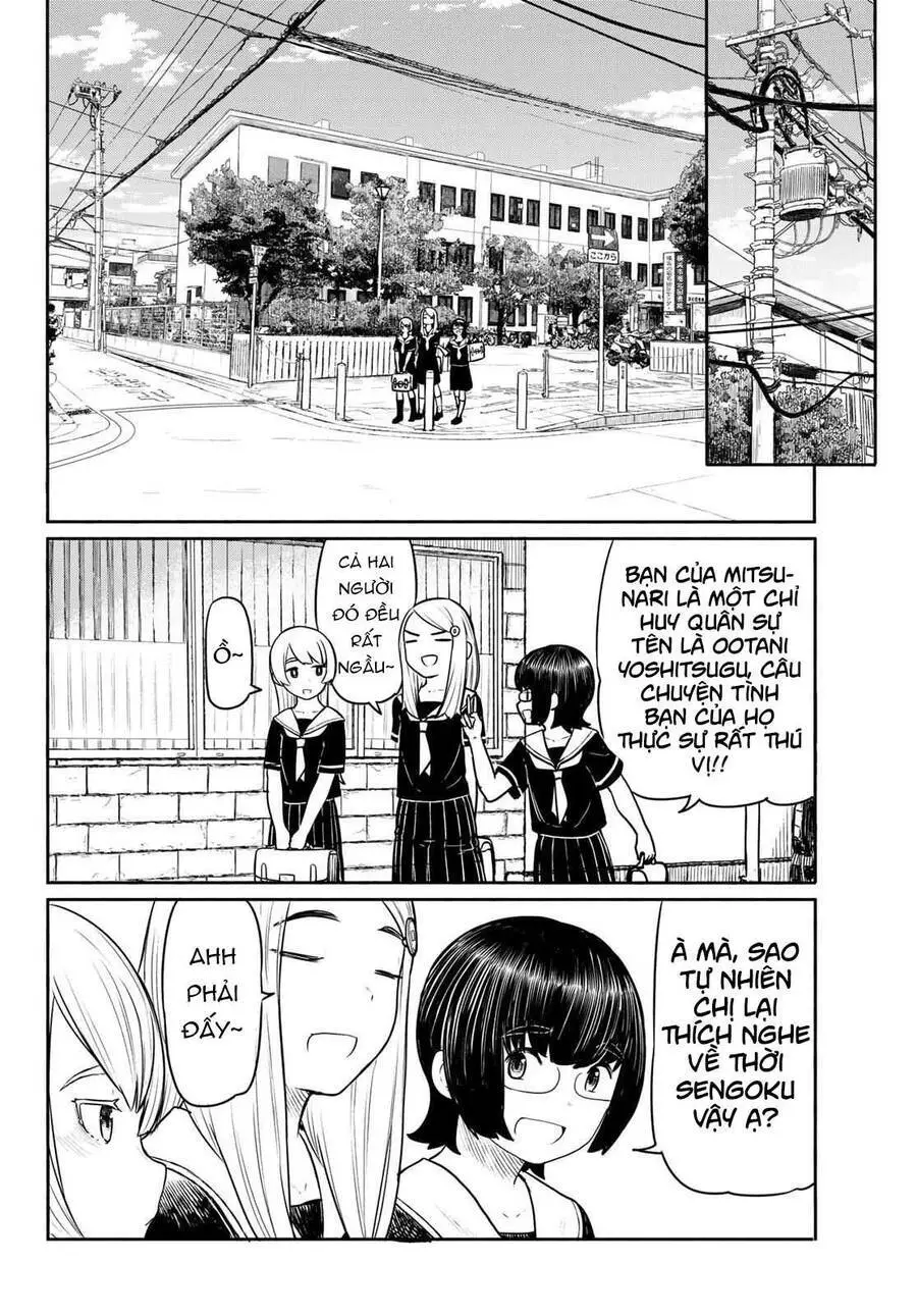 Flying Witch Nettruyen ZZZ Chương 45 Page 4