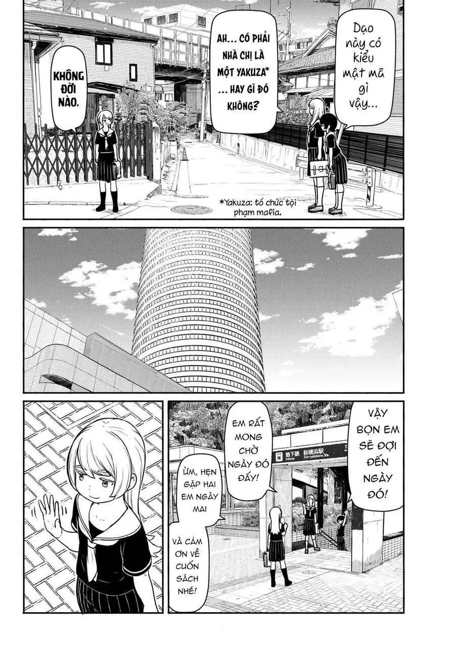 Flying Witch Nettruyen ZZZ Chương 45 Page 8