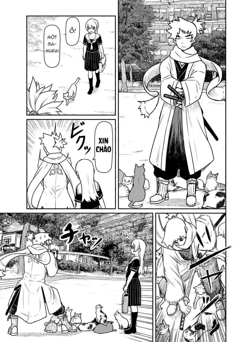 Flying Witch Nettruyen ZZZ Chương 45 Page 13