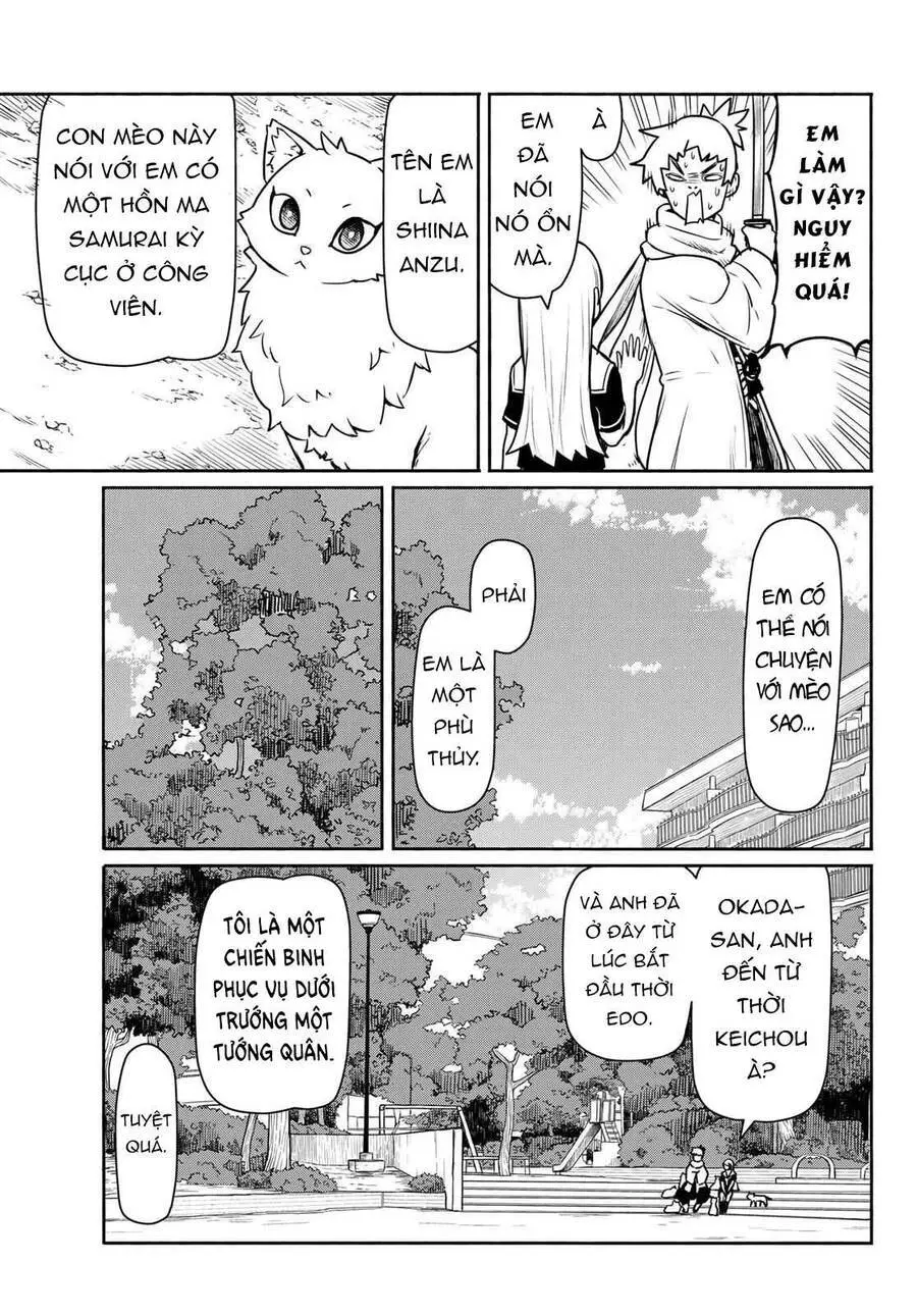 Flying Witch Nettruyen ZZZ Chương 45 Page 15