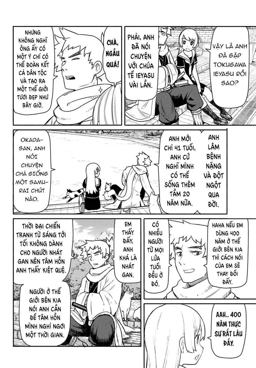 Flying Witch Nettruyen ZZZ Chương 45 Page 16