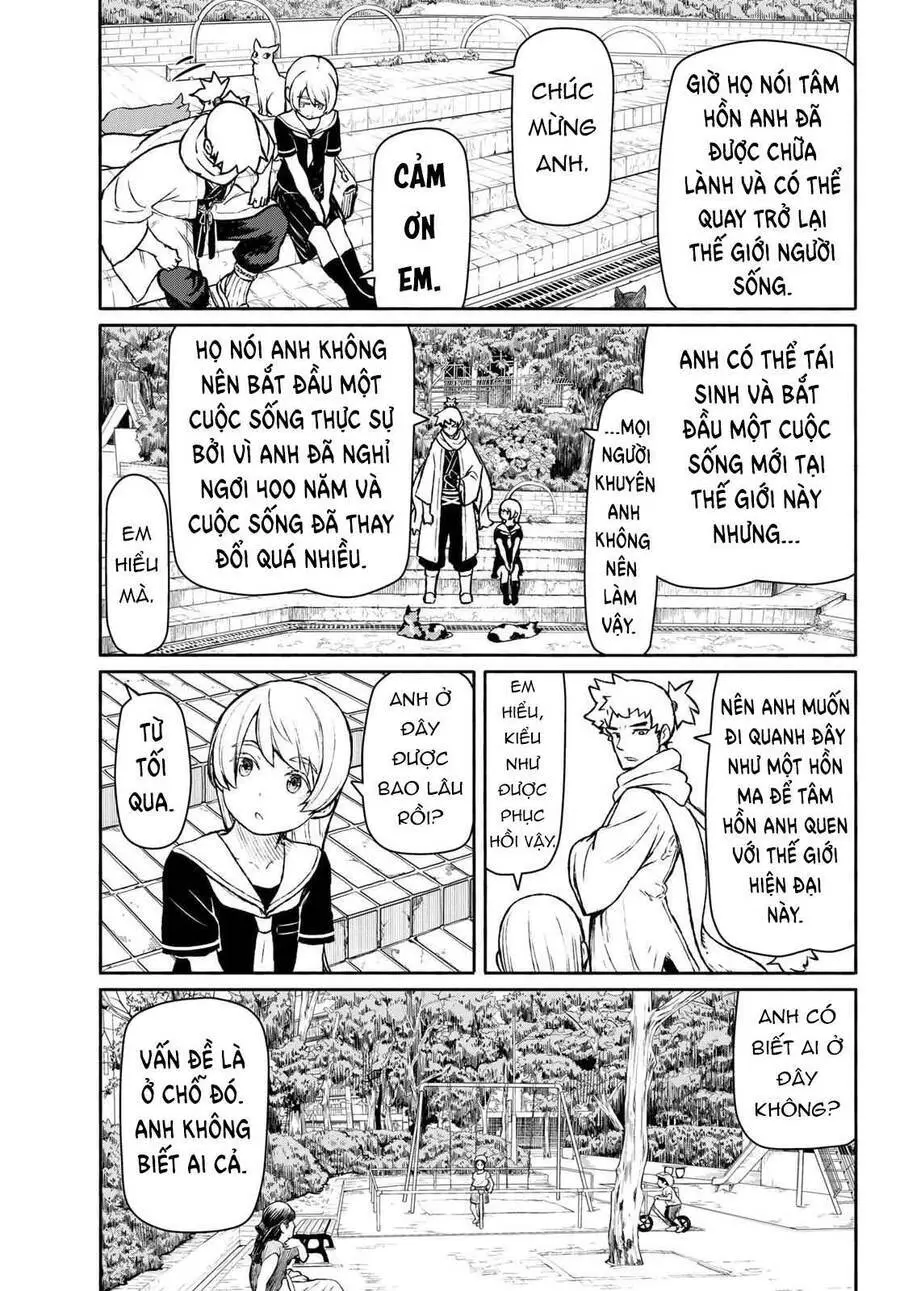 Flying Witch Nettruyen ZZZ Chương 45 Page 17