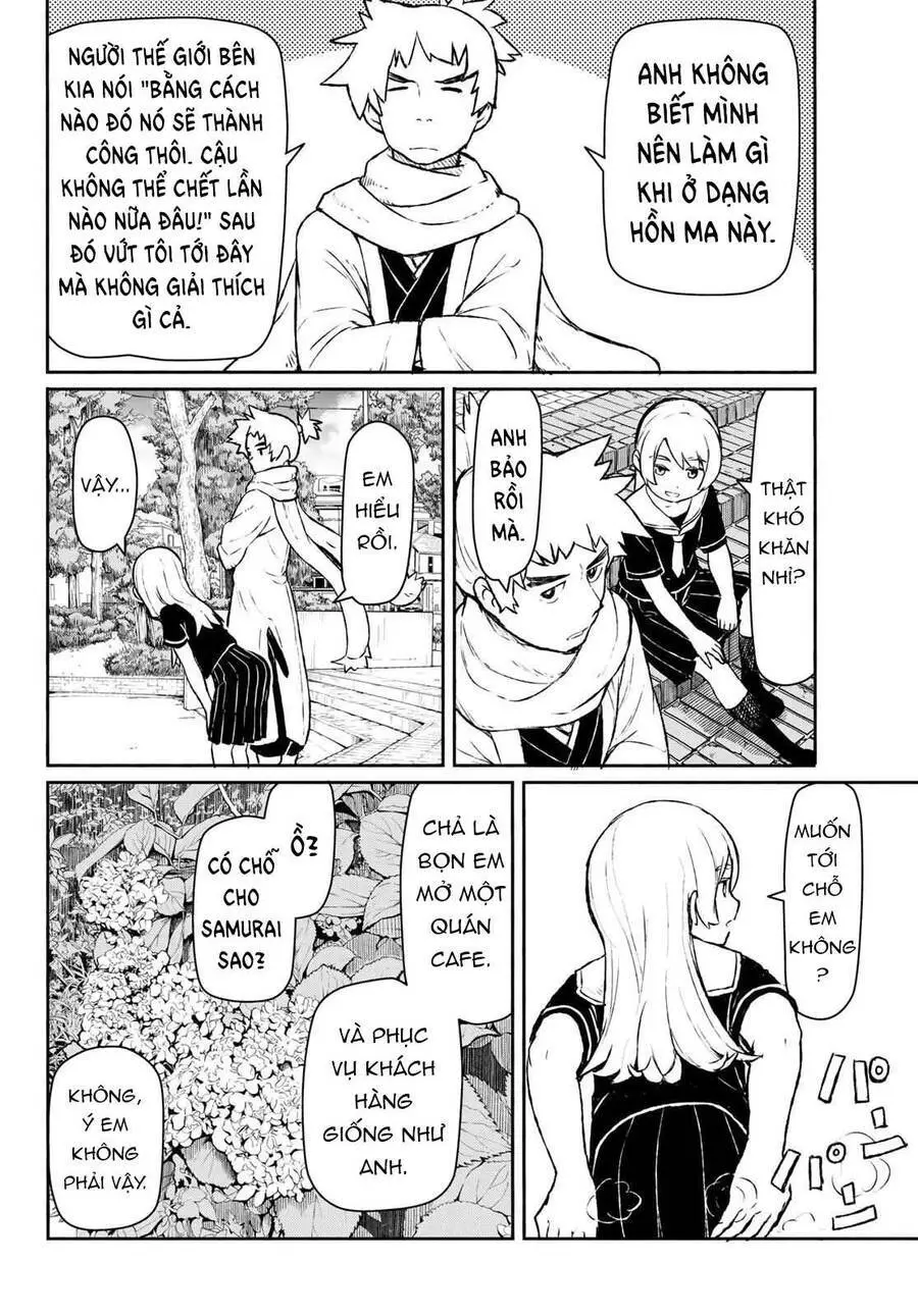 Flying Witch Nettruyen ZZZ Chương 45 Page 18