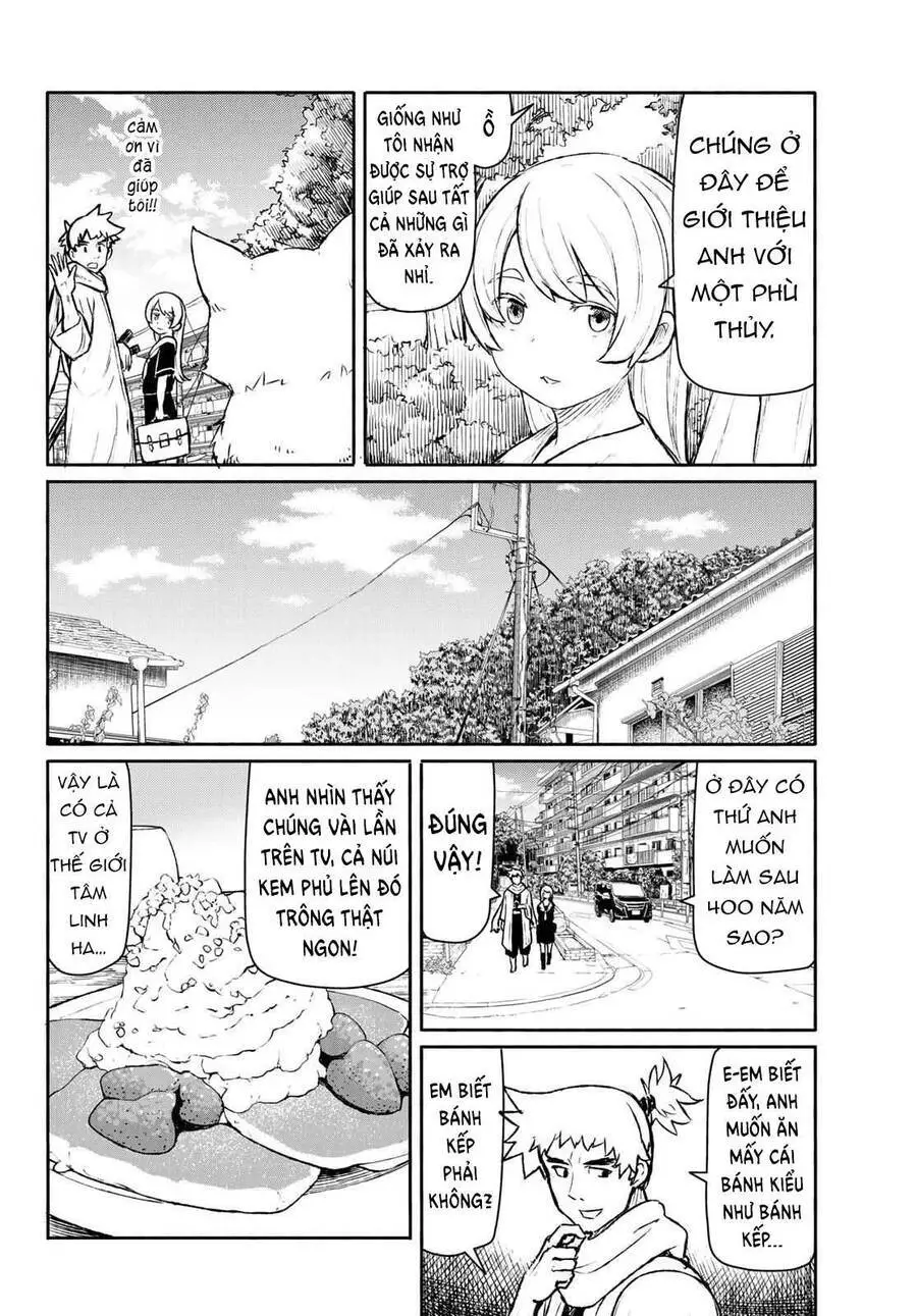Flying Witch Nettruyen ZZZ Chương 45 Page 20