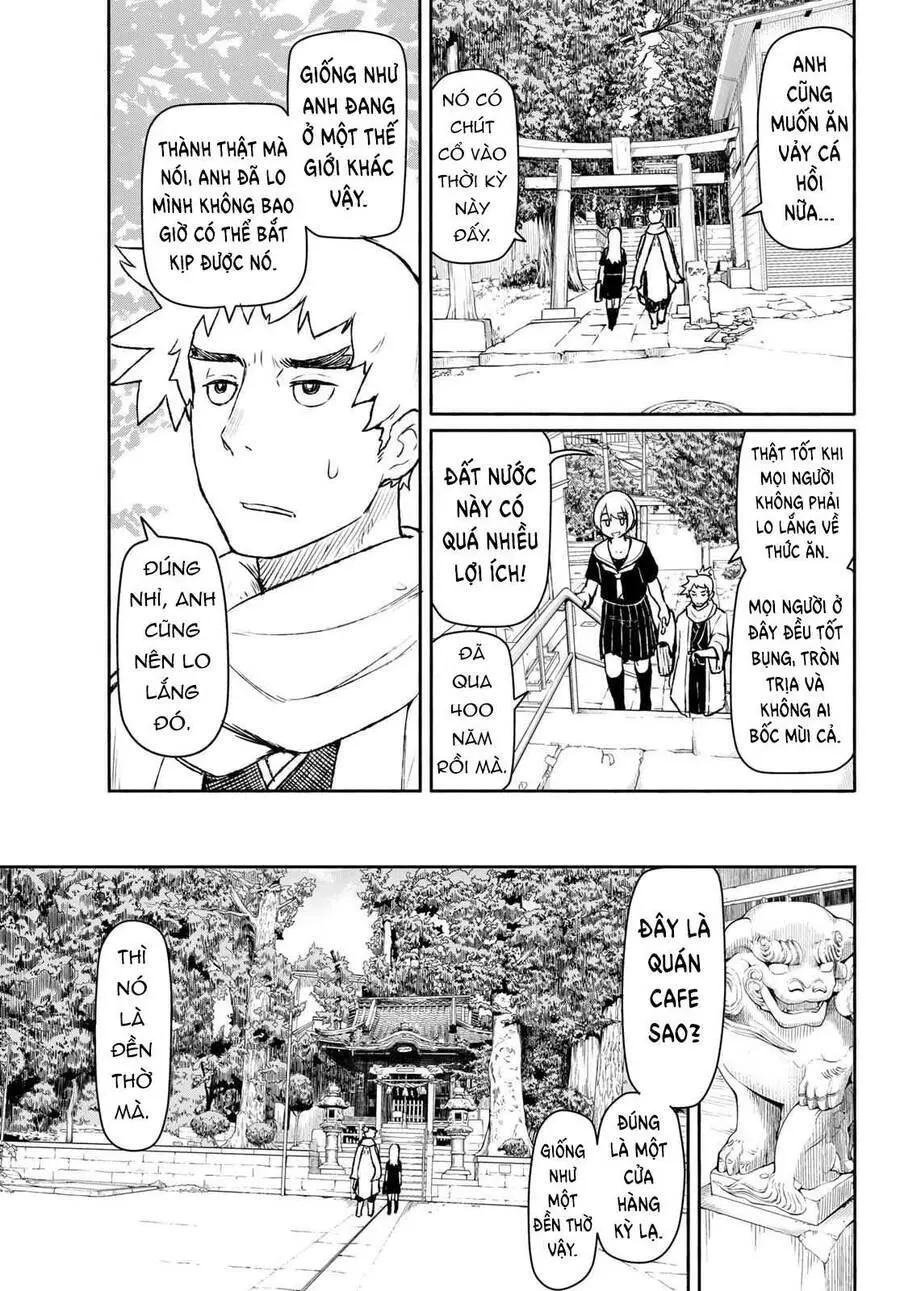 Flying Witch Nettruyen ZZZ Chương 45 Page 21