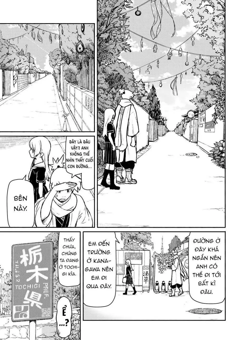 Flying Witch Nettruyen ZZZ Chương 45 Page 23