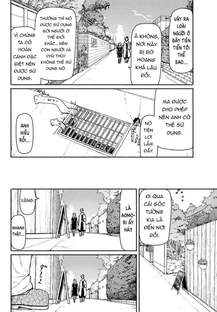 Flying Witch Nettruyen ZZZ Chương 45 Page 24