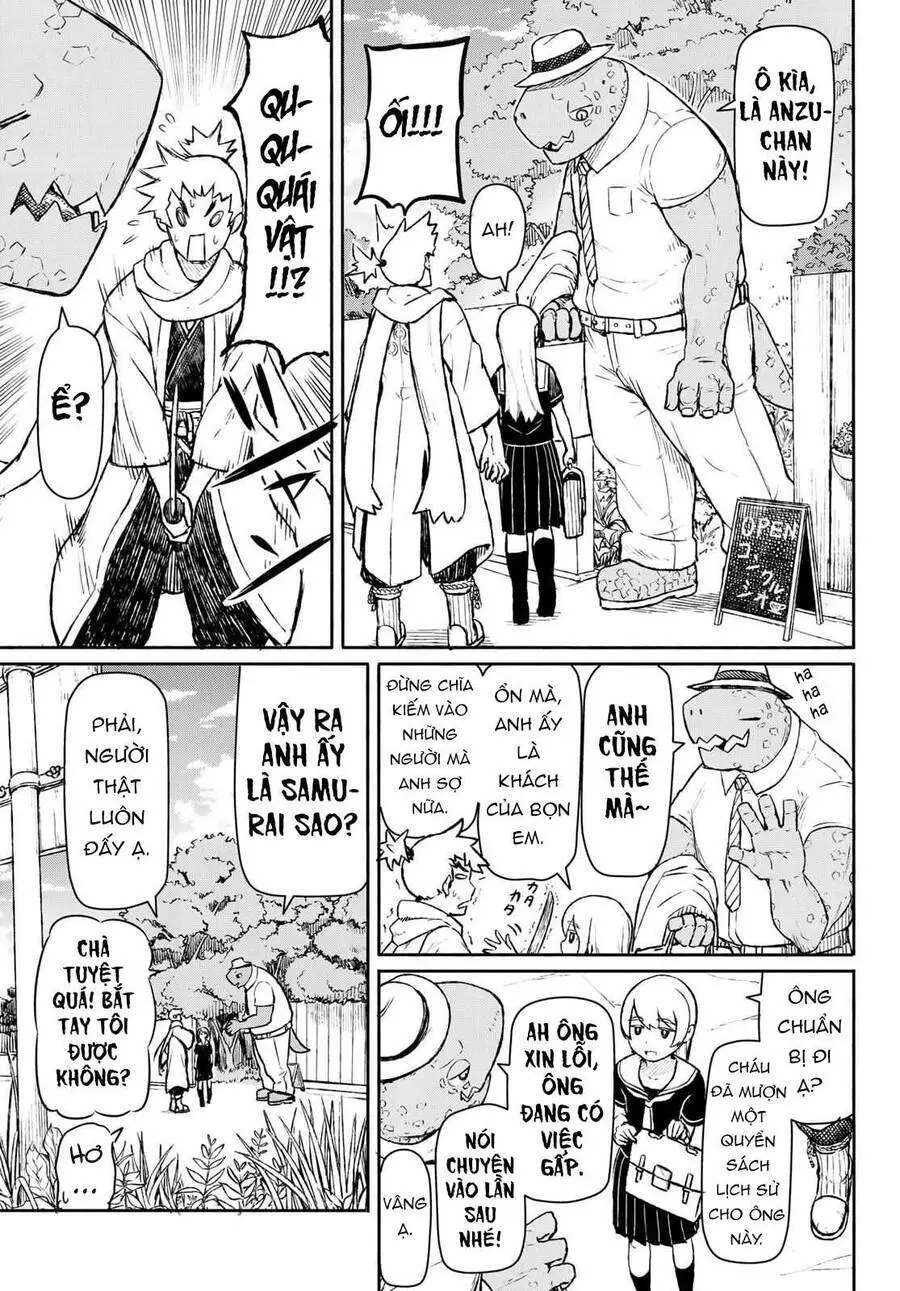 Flying Witch Nettruyen ZZZ Chương 45 Page 25