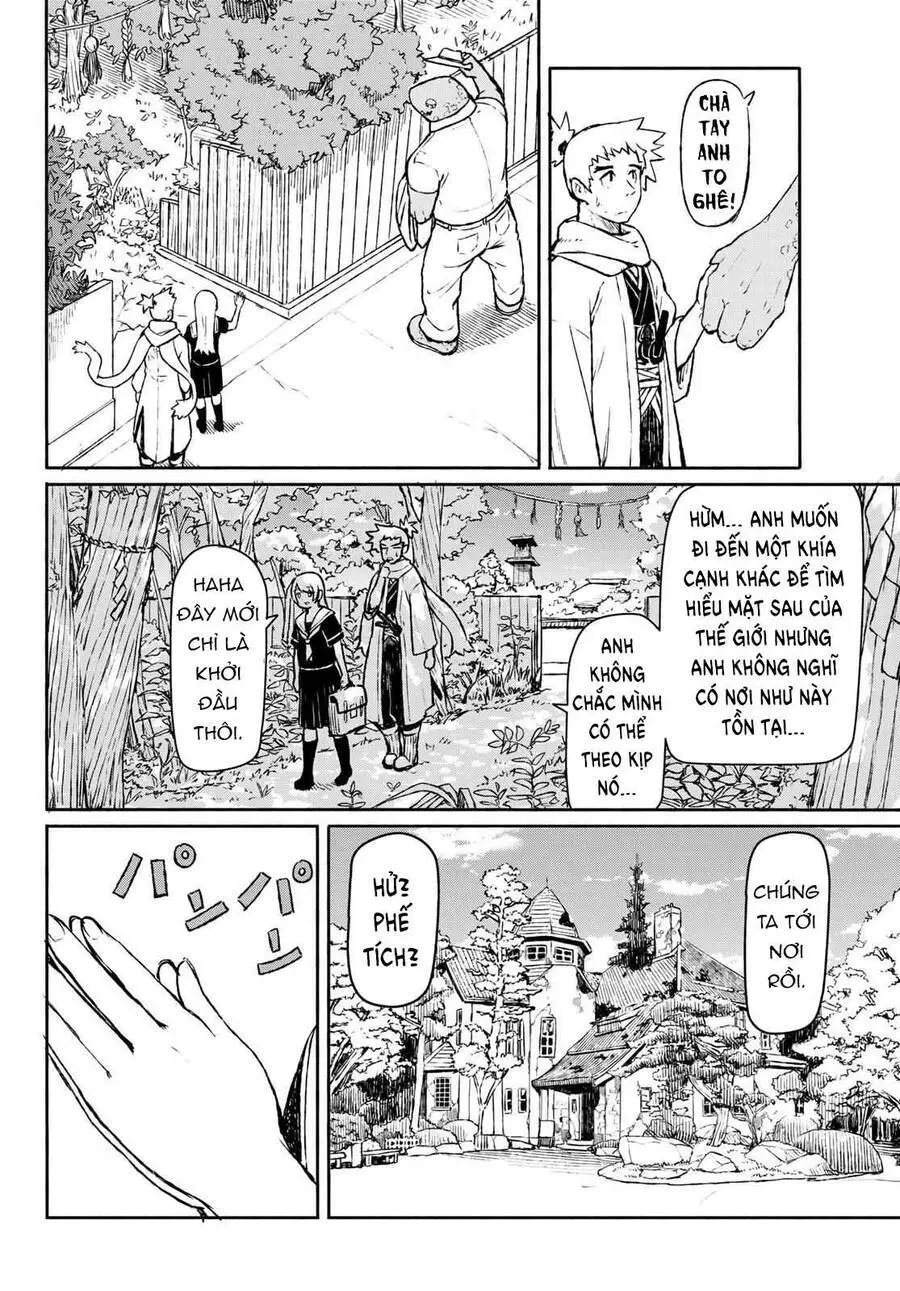 Flying Witch Nettruyen ZZZ Chương 45 Page 26
