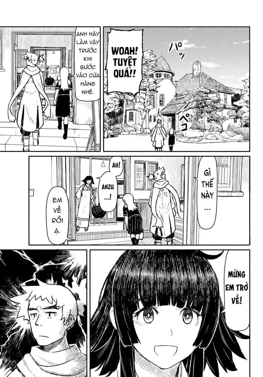 Flying Witch Nettruyen ZZZ Chương 45 Page 27