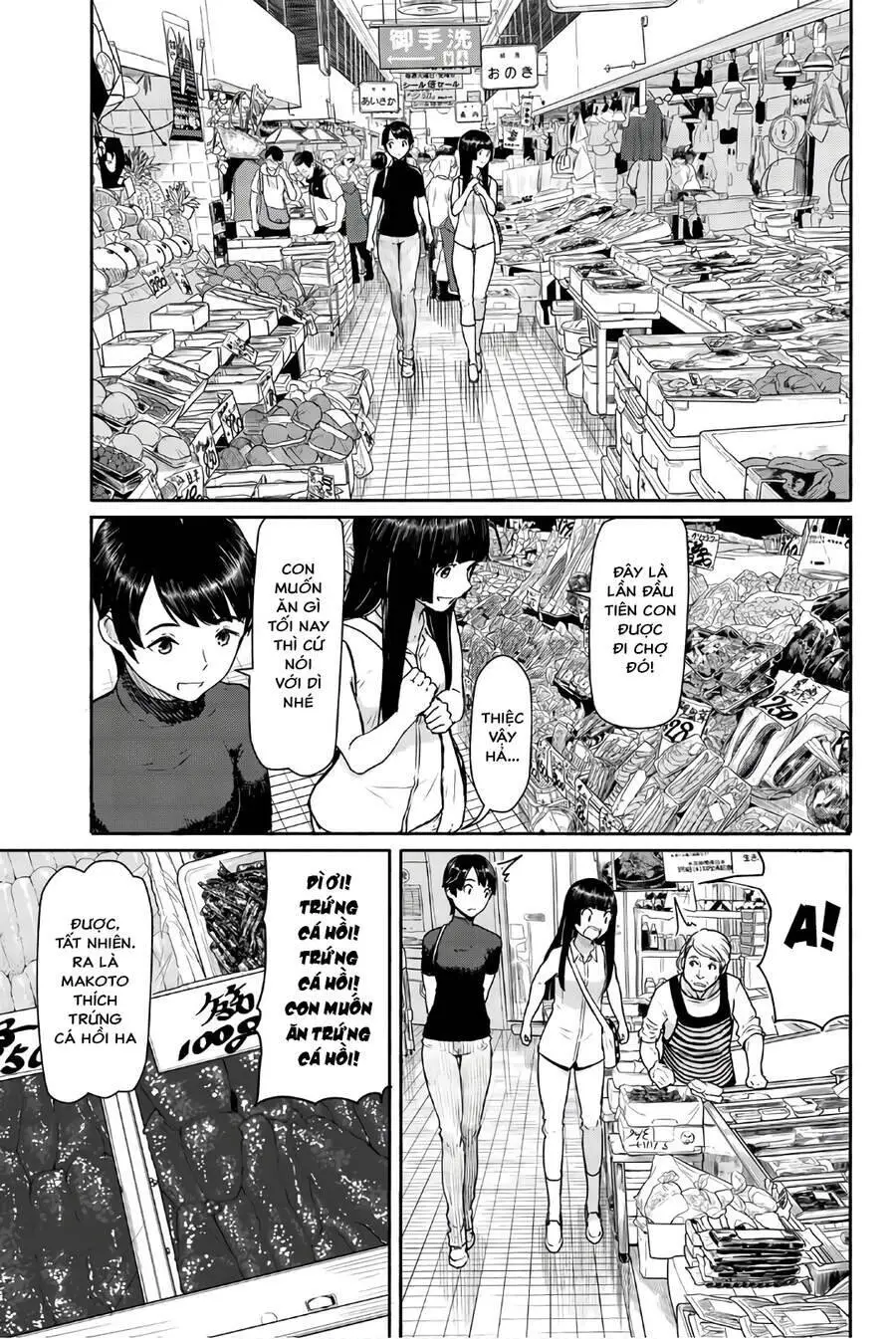 Flying Witch Nettruyen ZZZ Chương 41 Page 3