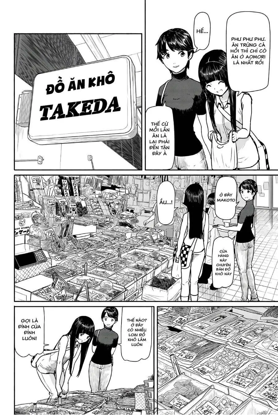 Flying Witch Nettruyen ZZZ Chương 41 Page 4