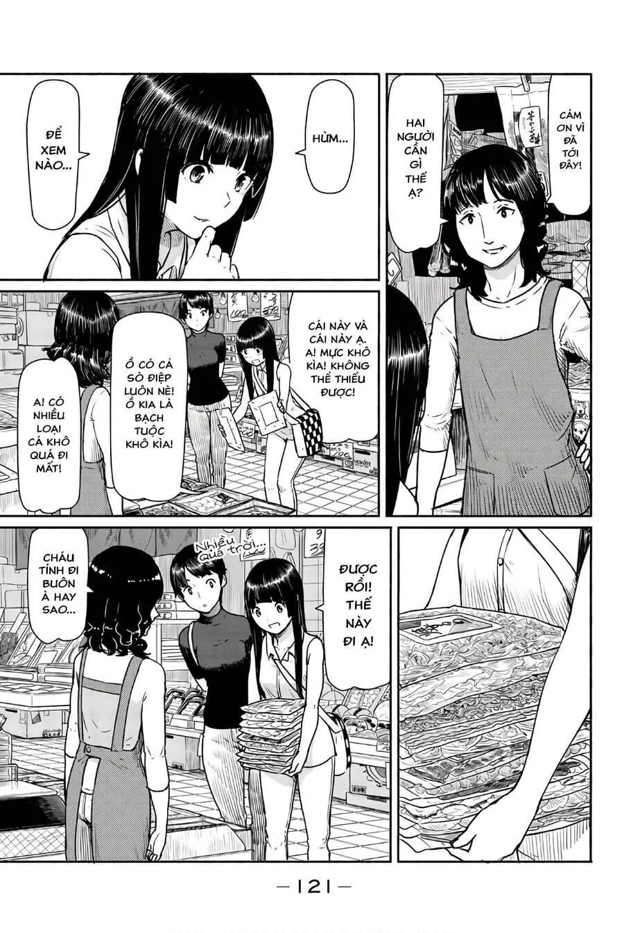 Flying Witch Nettruyen ZZZ Chương 41 Page 5