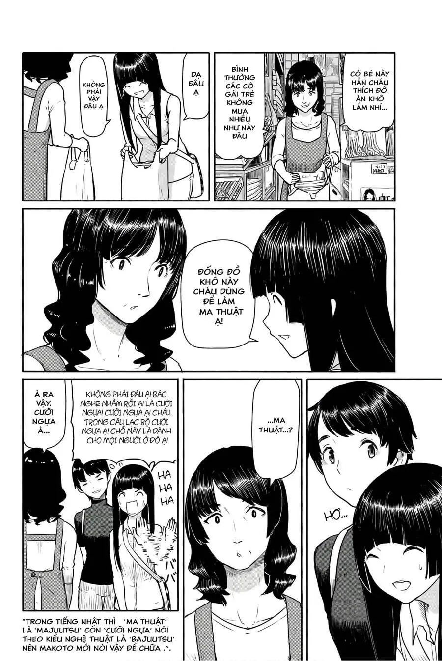 Flying Witch Nettruyen ZZZ Chương 41 Page 6