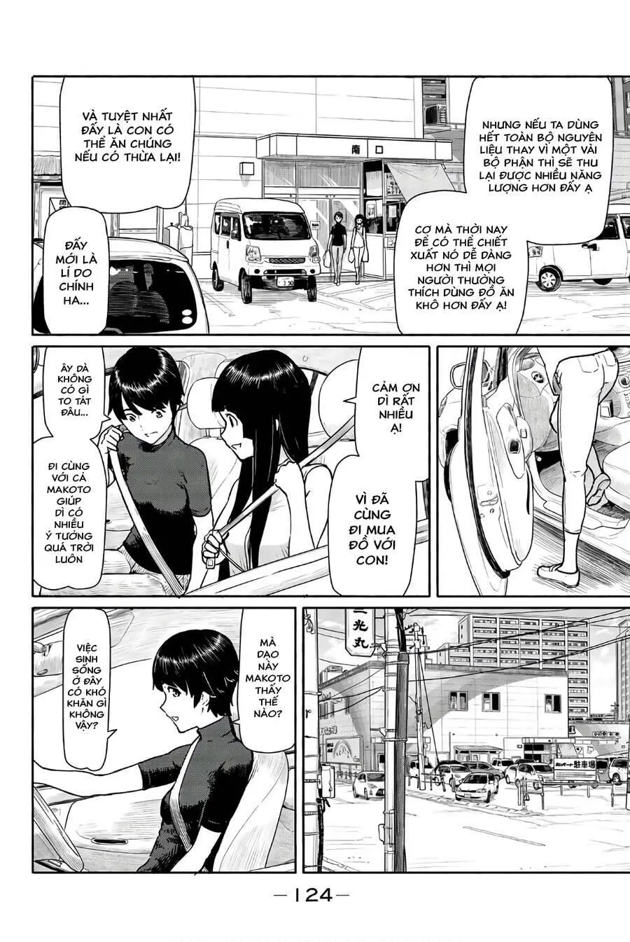 Flying Witch Nettruyen ZZZ Chương 41 Page 8