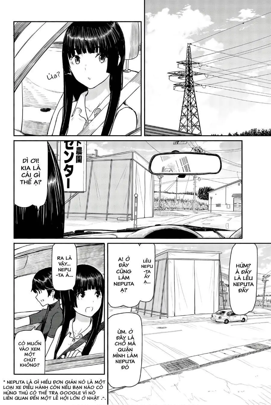 Flying Witch Nettruyen ZZZ Chương 41 Page 10