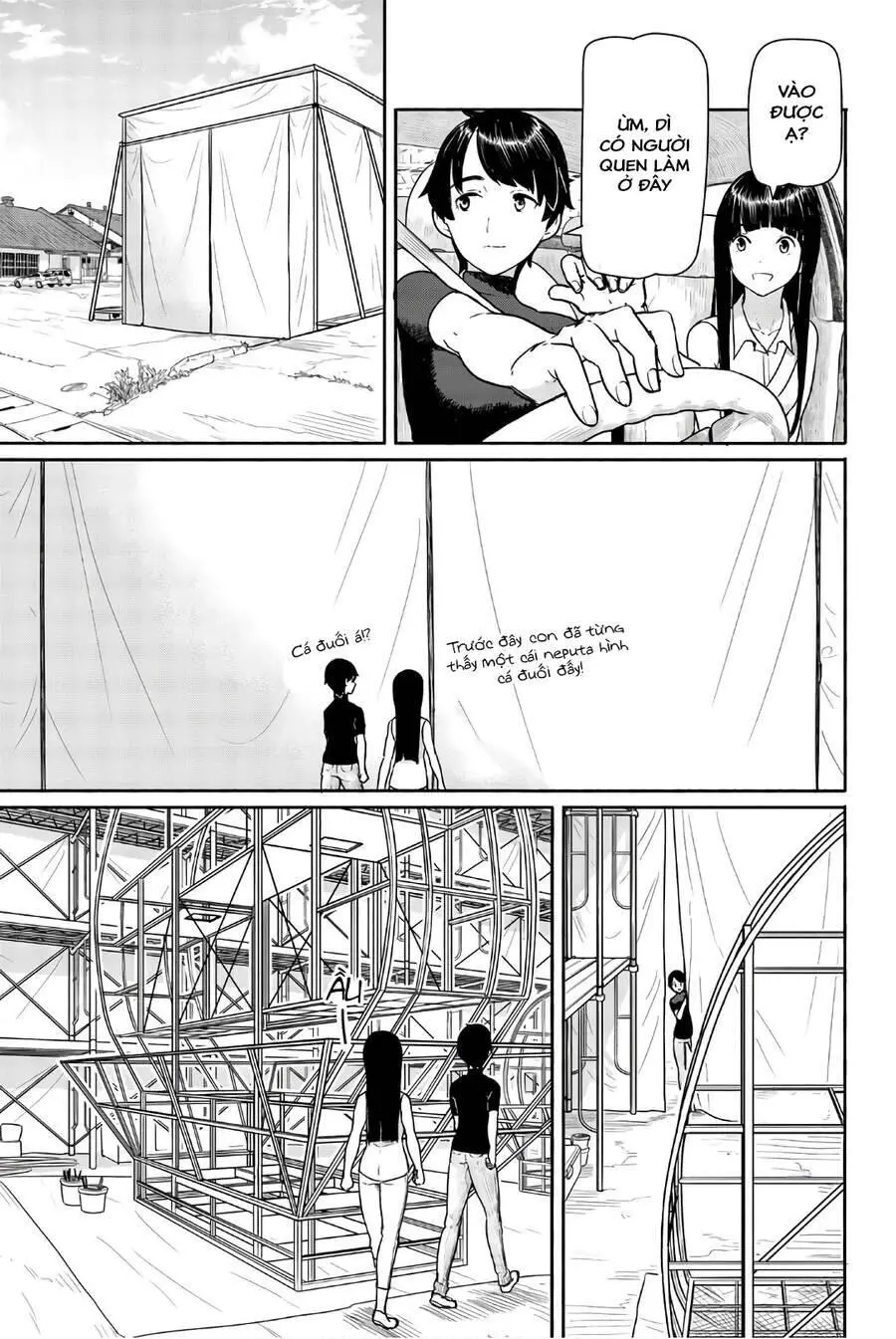Flying Witch Nettruyen ZZZ Chương 41 Page 11