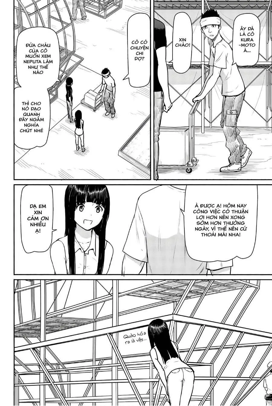 Flying Witch Nettruyen ZZZ Chương 41 Page 12