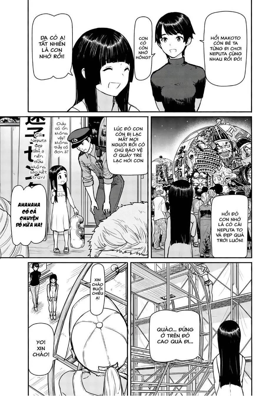 Flying Witch Nettruyen ZZZ Chương 41 Page 13