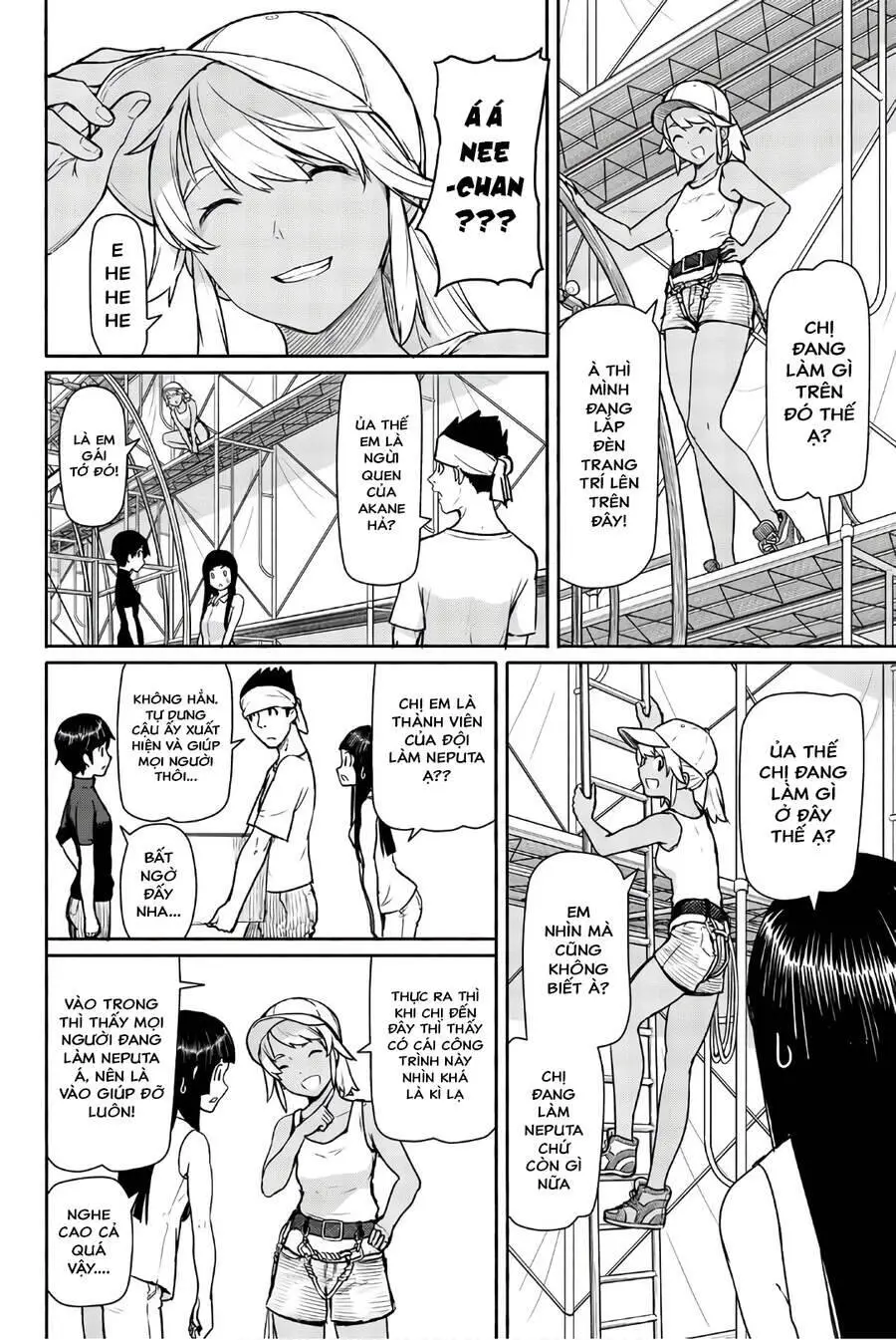 Flying Witch Nettruyen ZZZ Chương 41 Page 14