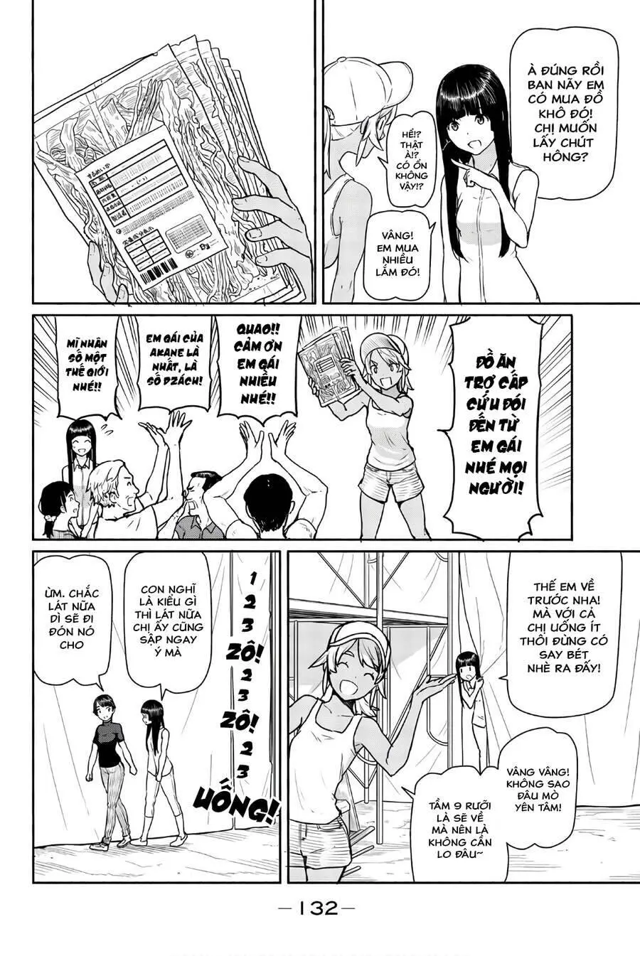 Flying Witch Nettruyen ZZZ Chương 41 Page 16