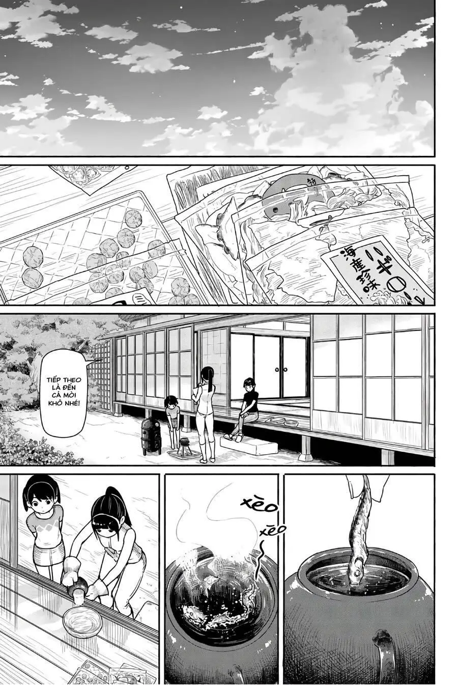 Flying Witch Nettruyen ZZZ Chương 41 Page 17
