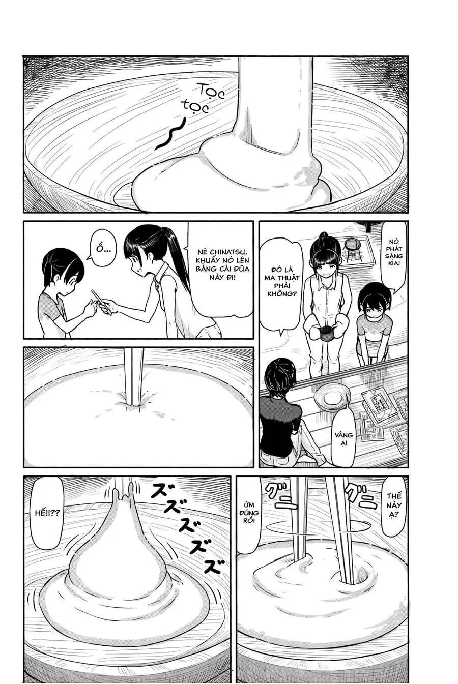 Flying Witch Nettruyen ZZZ Chương 41 Page 18