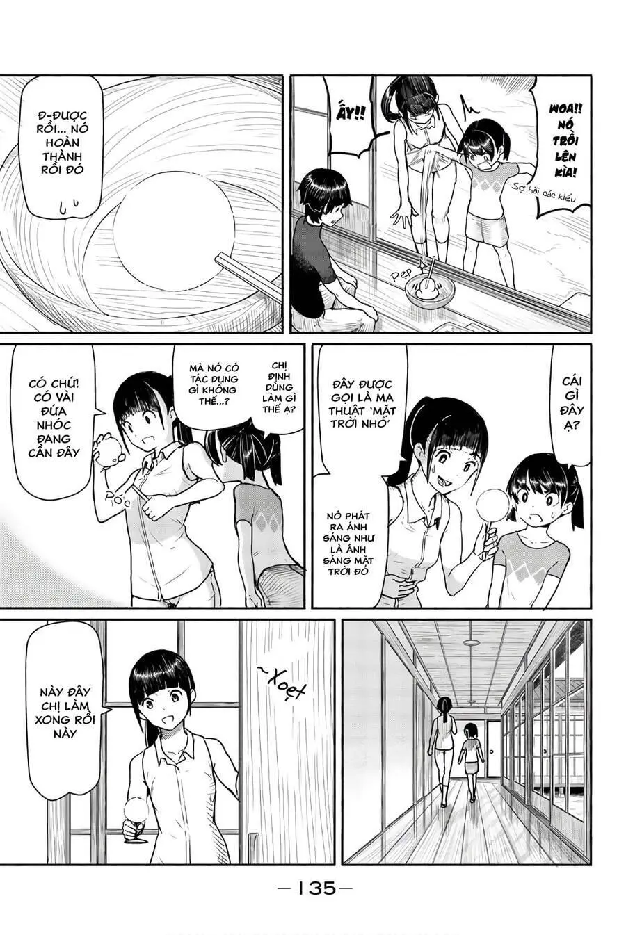 Flying Witch Nettruyen ZZZ Chương 41 Page 19
