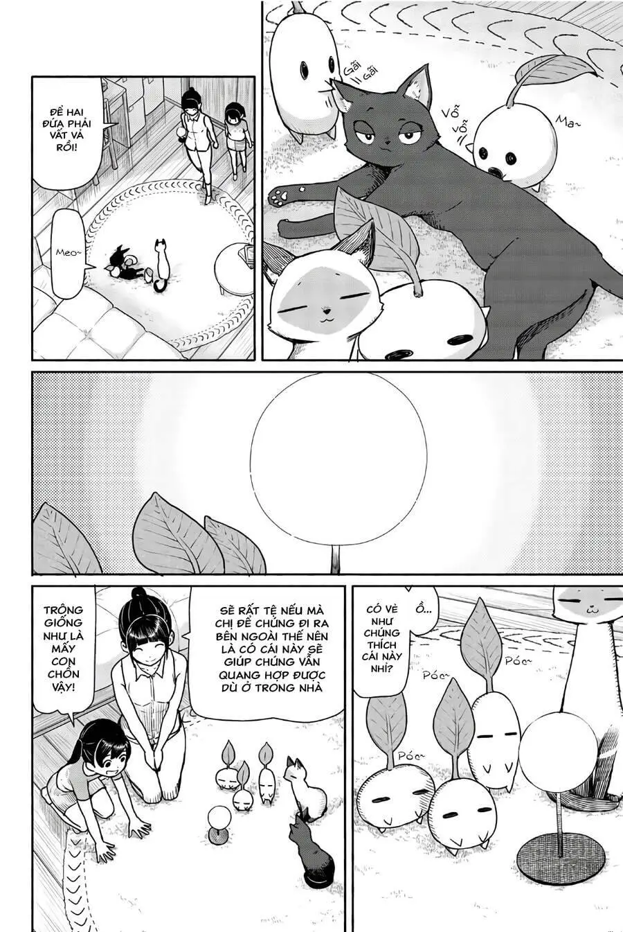 Flying Witch Nettruyen ZZZ Chương 41 Page 20