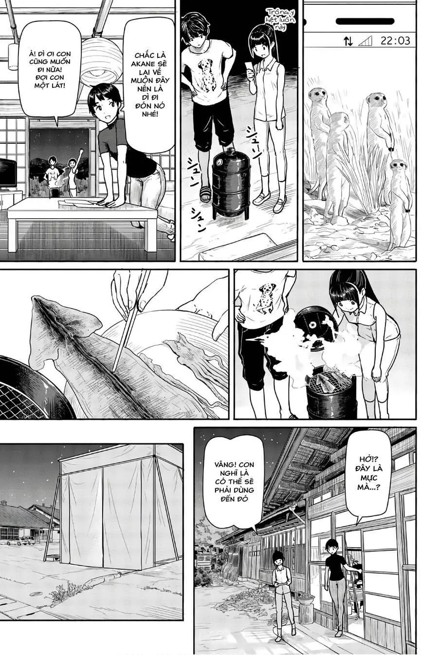 Flying Witch Nettruyen ZZZ Chương 41 Page 21